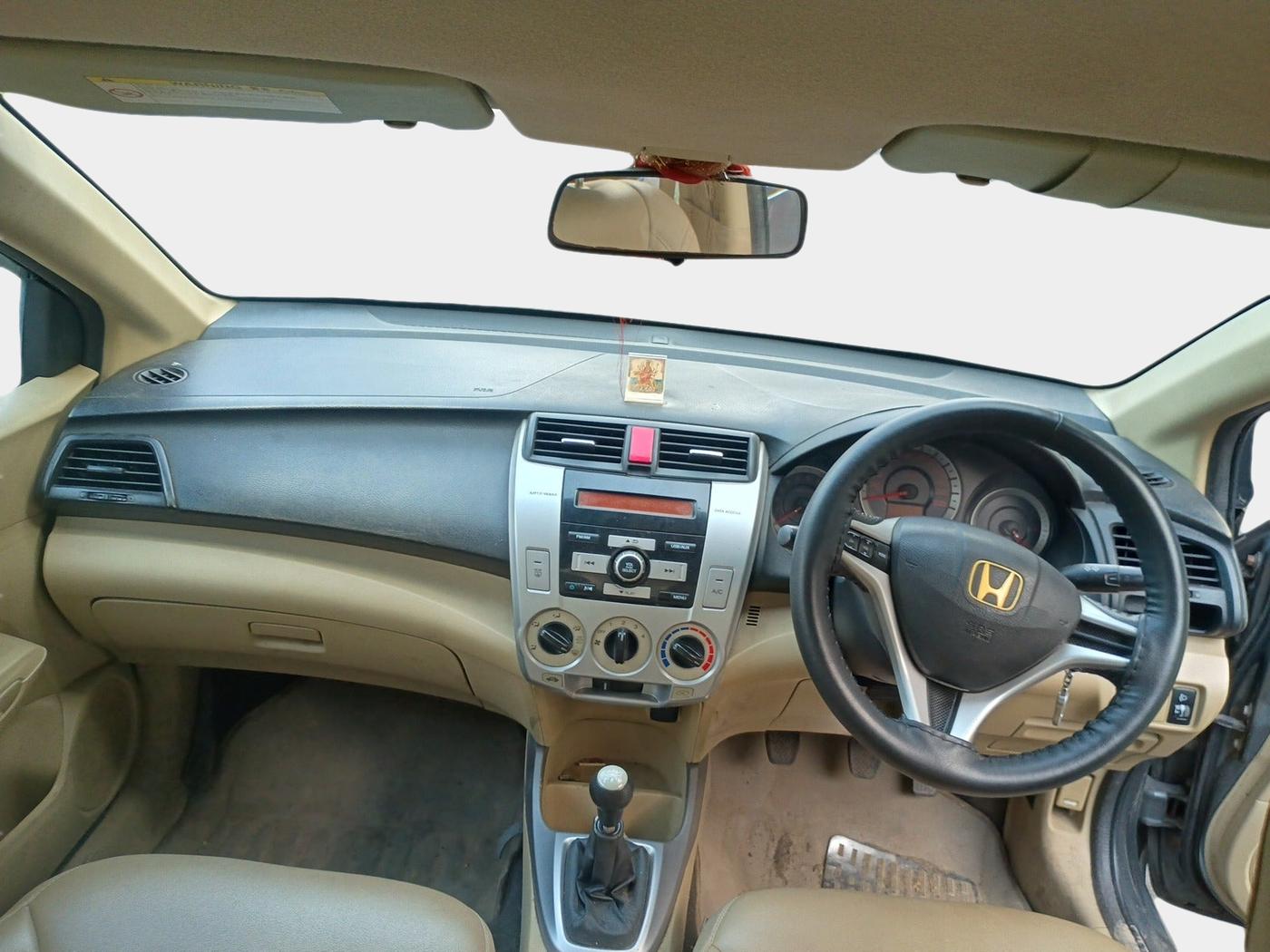 2010 Honda City 1.5L I-VTEC S MT, Petrol, Manual, 80,709 km, interior