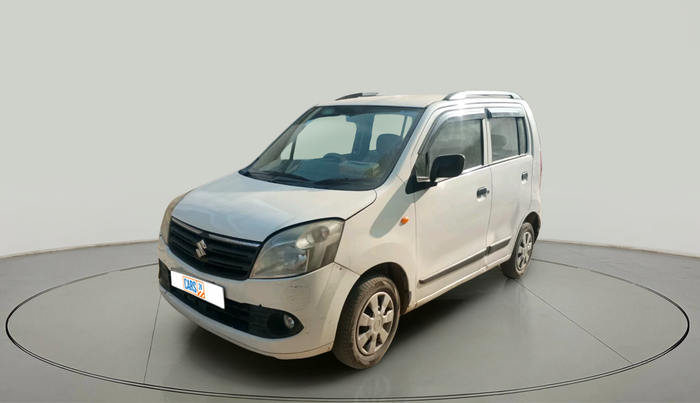 2011 Maruti Wagon R 1.0 LXI, Petrol, Manual, 1,17,410 km, exterior