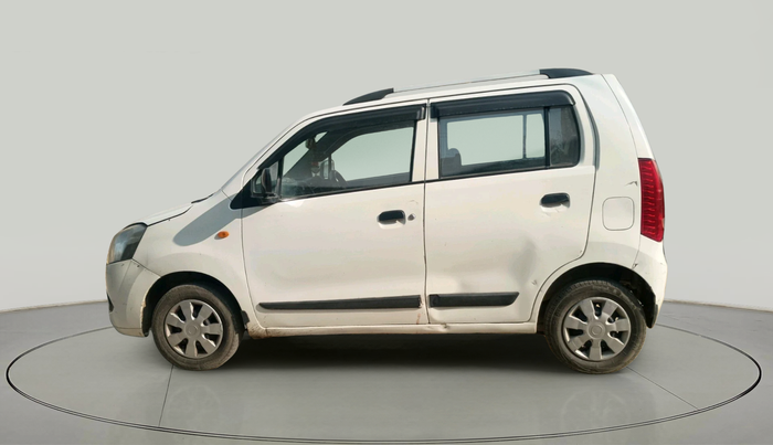 2011 Maruti Wagon R 1.0 LXI, Petrol, Manual, 1,17,410 km, exterior