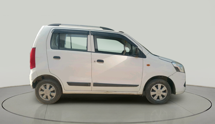 2011 Maruti Wagon R 1.0 LXI, Petrol, Manual, 1,17,410 km, exterior