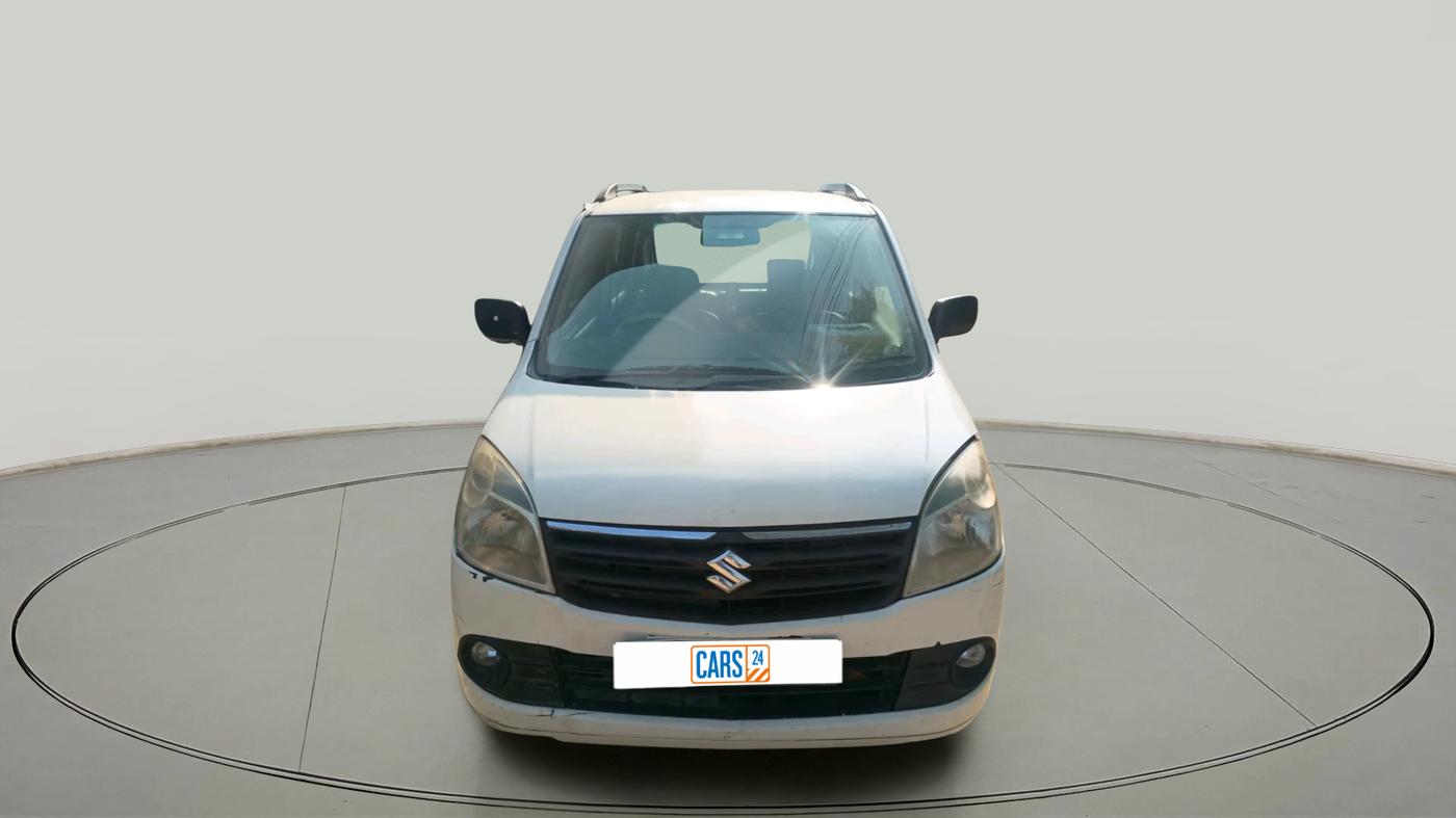 2011 Maruti Wagon R 1.0 LXI, Petrol, Manual, 1,17,410 km, exterior