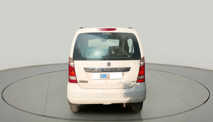 2011 Maruti Wagon R 1.0 LXI, Petrol, Manual, 1,17,410 km, exterior