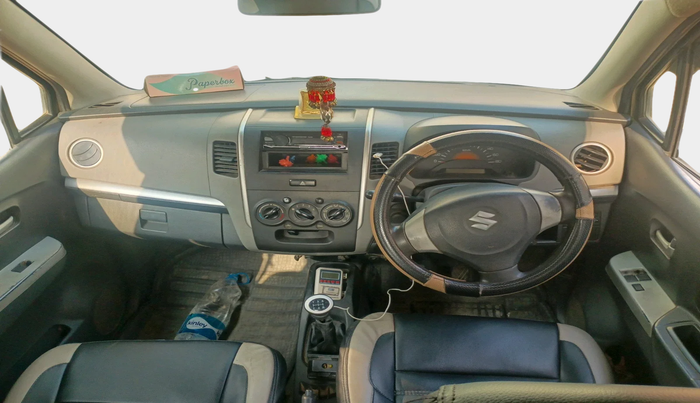 2011 Maruti Wagon R 1.0 LXI, Petrol, Manual, 1,17,410 km, interior
