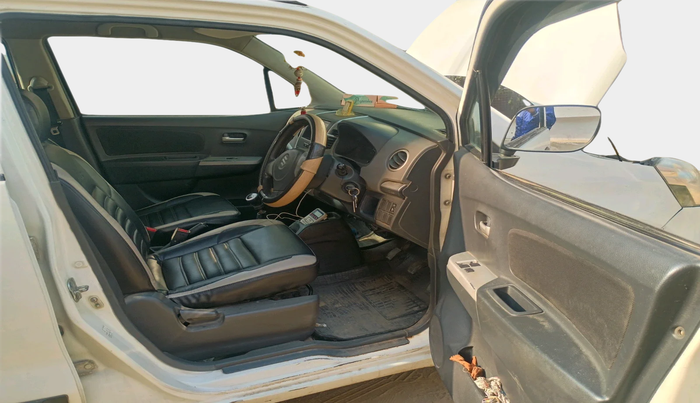2011 Maruti Wagon R 1.0 LXI, Petrol, Manual, 1,17,410 km, interior