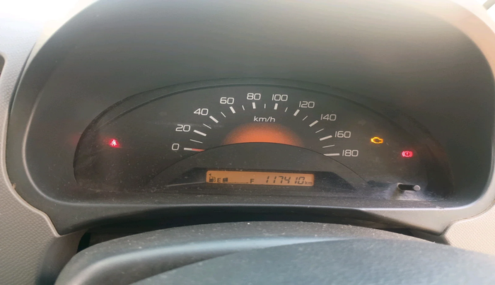 2011 Maruti Wagon R 1.0 LXI, Petrol, Manual, 1,17,410 km, interior