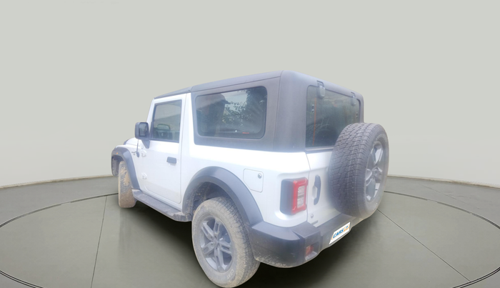 2023 Mahindra Thar LX P 2WD AT HT, Petrol, Automatic, 21,673 km, exterior