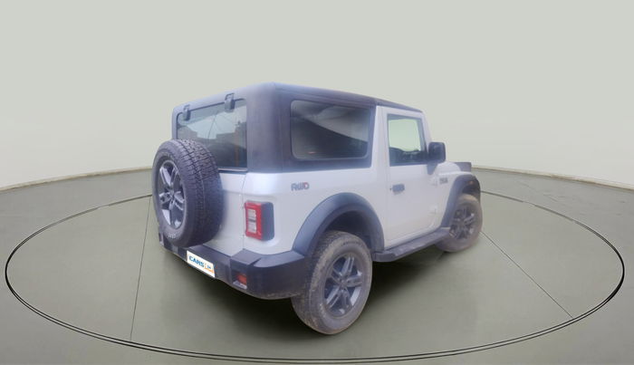 2023 Mahindra Thar LX P 2WD AT HT, Petrol, Automatic, 21,673 km, exterior
