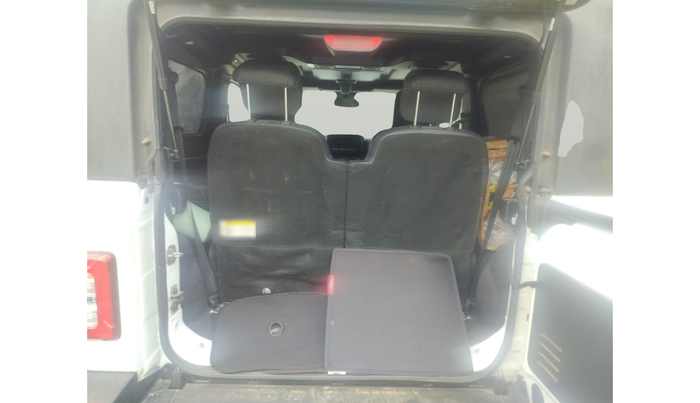 2023 Mahindra Thar LX P 2WD AT HT, Petrol, Automatic, 21,673 km, exterior