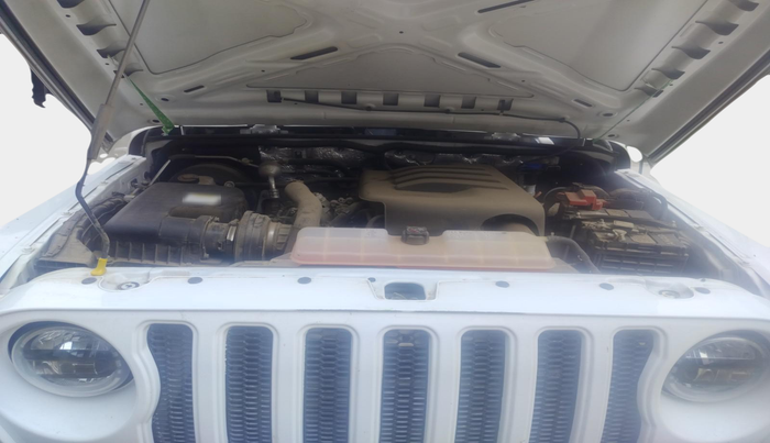 2023 Mahindra Thar LX P 2WD AT HT, Petrol, Automatic, 21,673 km, exterior