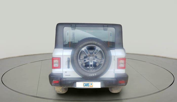 2023 Mahindra Thar LX P 2WD AT HT, Petrol, Automatic, 21,673 km, exterior