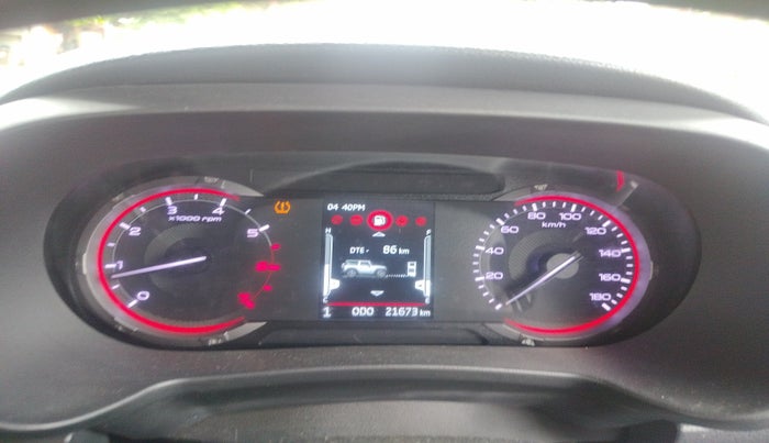 2023 Mahindra Thar LX P 2WD AT HT, Petrol, Automatic, 21,673 km, interior