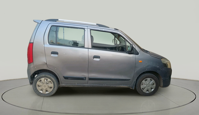 2015 Maruti Wagon R 1.0 LXI CNG, Petrol, Manual, 1,54,471 km, exterior