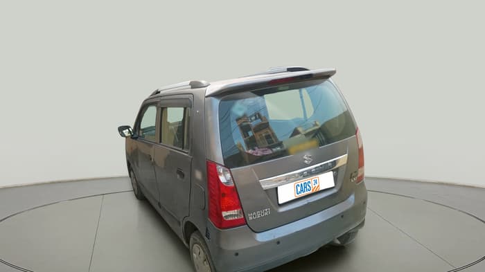 2015 Maruti Wagon R 1.0 LXI CNG, Petrol, Manual, 1,54,471 km, exterior