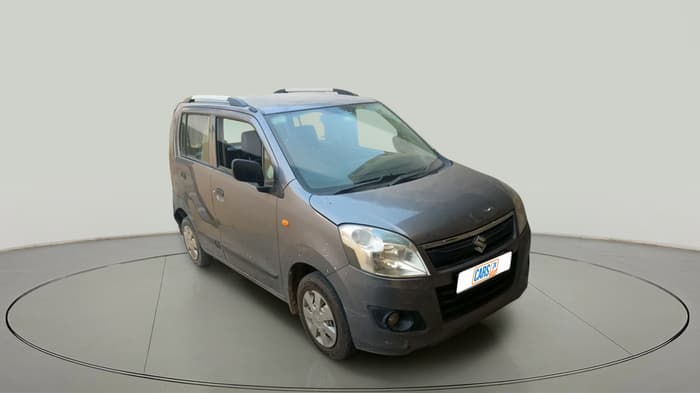2015 Maruti Wagon R 1.0 LXI CNG, Petrol, Manual, 1,54,471 km, exterior