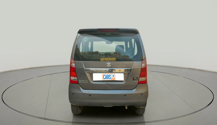 2015 Maruti Wagon R 1.0 LXI CNG, Petrol, Manual, 1,54,471 km, exterior