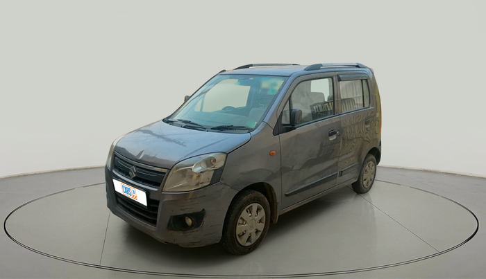 2015 Maruti Wagon R 1.0 LXI CNG, Petrol, Manual, 1,54,471 km, exterior