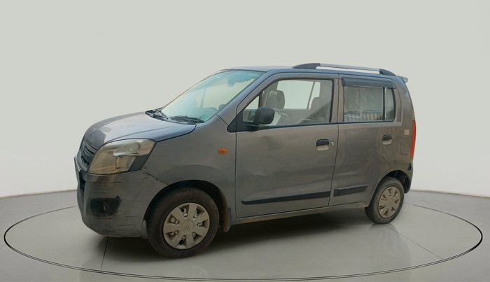 2015 Maruti Wagon R 1.0 LXI CNG, Petrol, Manual, 1,54,471 km, exterior