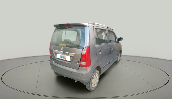 2015 Maruti Wagon R 1.0 LXI CNG, Petrol, Manual, 1,54,471 km, exterior