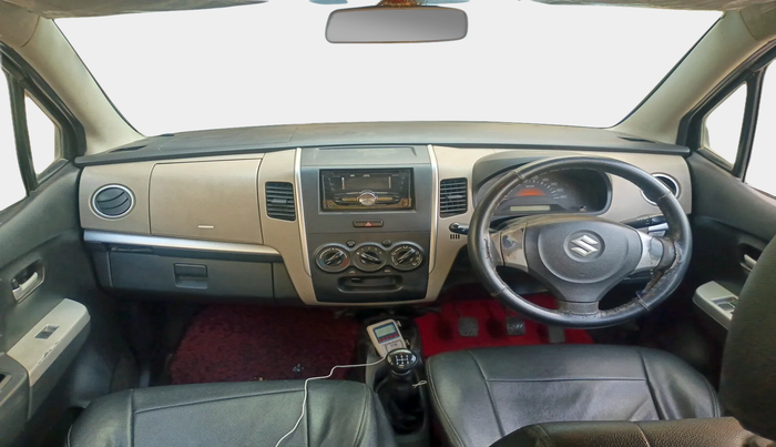 2015 Maruti Wagon R 1.0 LXI CNG, Petrol, Manual, 1,54,471 km, interior