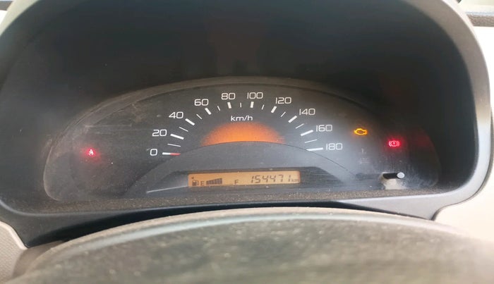 2015 Maruti Wagon R 1.0 LXI CNG, Petrol, Manual, 1,54,471 km, interior