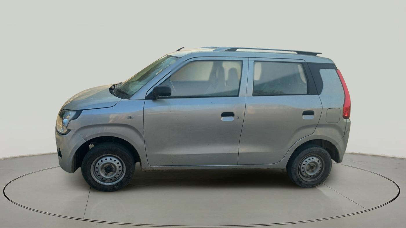 2021 Maruti New Wagon-R LXI CNG (O) 1.0, Petrol, Manual, 1,50,044 km, exterior