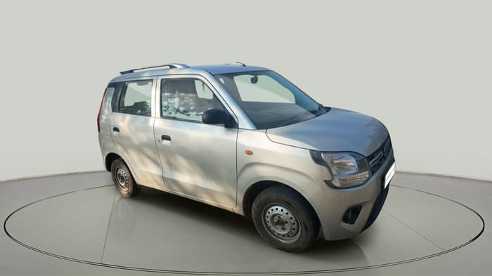 2021 Maruti New Wagon-R LXI CNG (O) 1.0, Petrol, Manual, 1,50,044 km, exterior