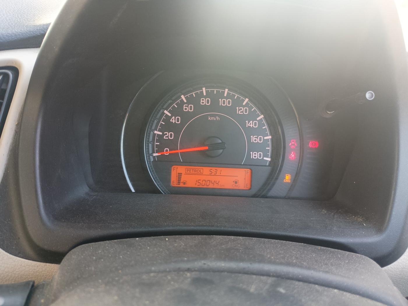 2021 Maruti New Wagon-R LXI CNG (O) 1.0, Petrol, Manual, 1,50,044 km, interior