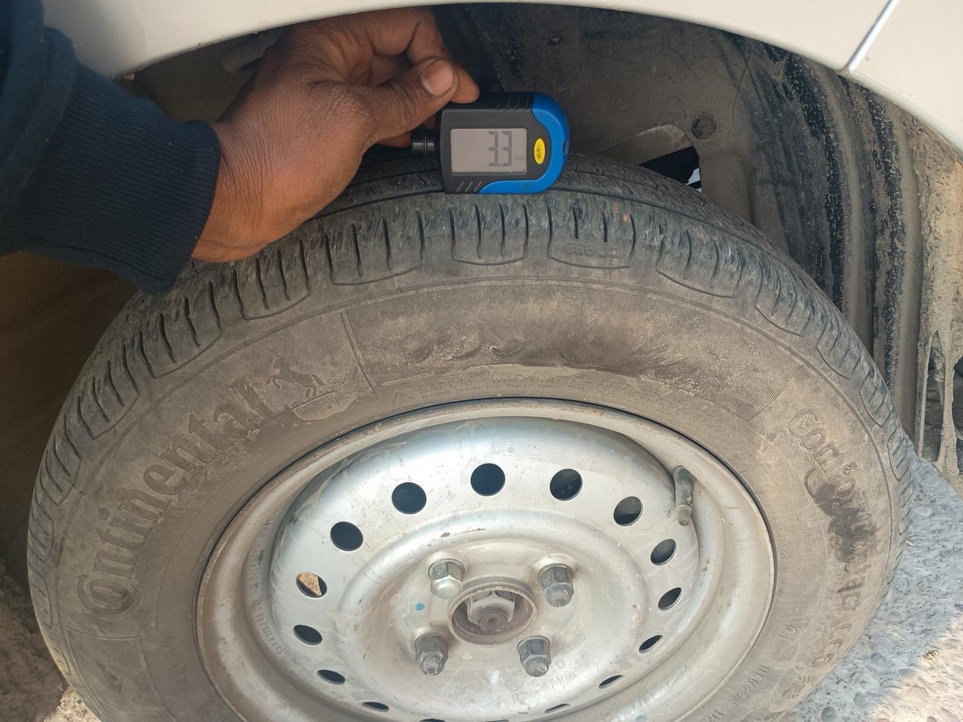 2021 Maruti New Wagon-R LXI CNG (O) 1.0, Petrol, Manual, 1,50,044 km, tyre