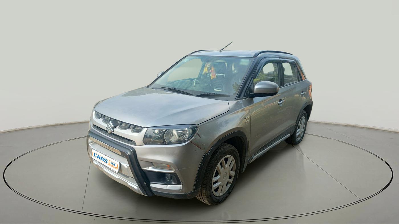 2017 Maruti Vitara Brezza VDI (O), Diesel, Manual, 48,357 km, exterior