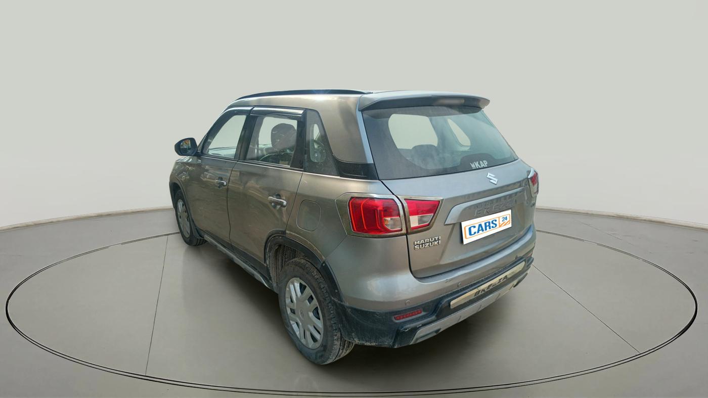2017 Maruti Vitara Brezza VDI (O), Diesel, Manual, 48,357 km, exterior