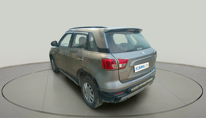 2017 Maruti Vitara Brezza VDI (O), Diesel, Manual, 48,357 km, exterior
