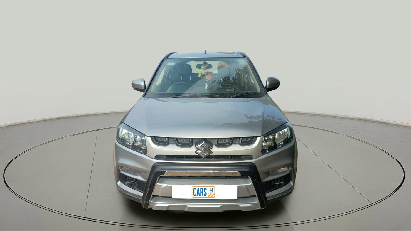 2017 Maruti Vitara Brezza VDI (O), Diesel, Manual, 48,357 km, exterior