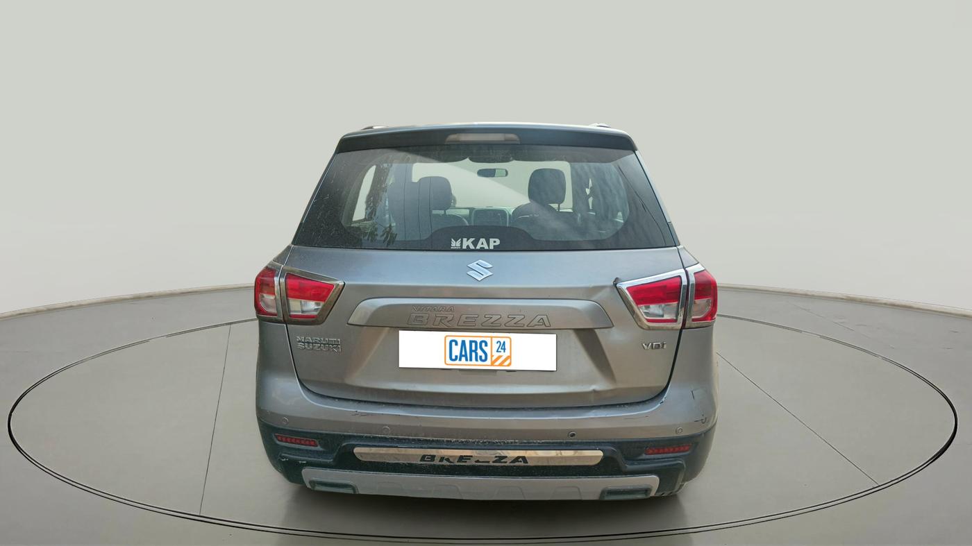 2017 Maruti Vitara Brezza VDI (O), Diesel, Manual, 48,357 km, exterior