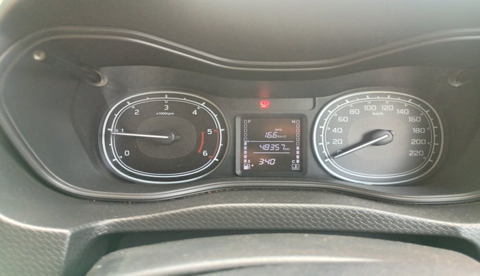 2017 Maruti Vitara Brezza VDI (O), Diesel, Manual, 48,357 km, interior