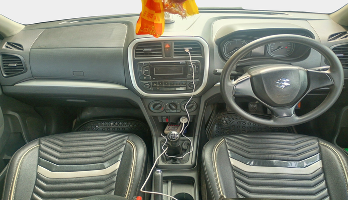 2017 Maruti Vitara Brezza VDI (O), Diesel, Manual, 48,357 km, interior