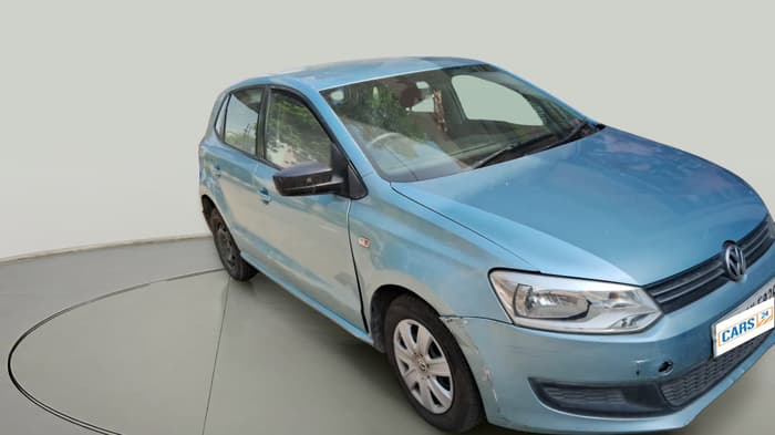 2010 Volkswagen Polo COMFORTLINE 1.2L PETROL, Petrol, Manual, 1,04,590 km, exterior