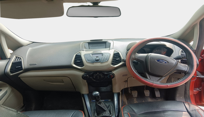 2013 Ford Ecosport AMBIENTE 1.5L DIESEL, Diesel, Manual, 59,782 km, interior