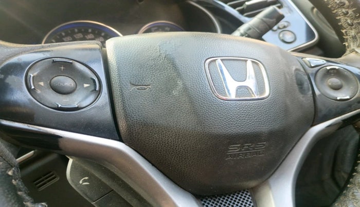 2015 Honda City 1.5L I-VTEC V MT, Petrol, Manual, 2,54,780 km, interior