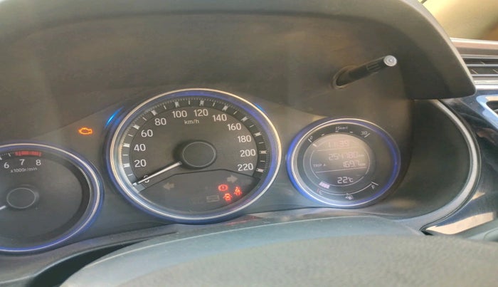 2015 Honda City 1.5L I-VTEC V MT, Petrol, Manual, 2,54,780 km, interior