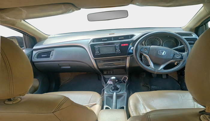 2015 Honda City 1.5L I-VTEC V MT, Petrol, Manual, 2,54,780 km, interior