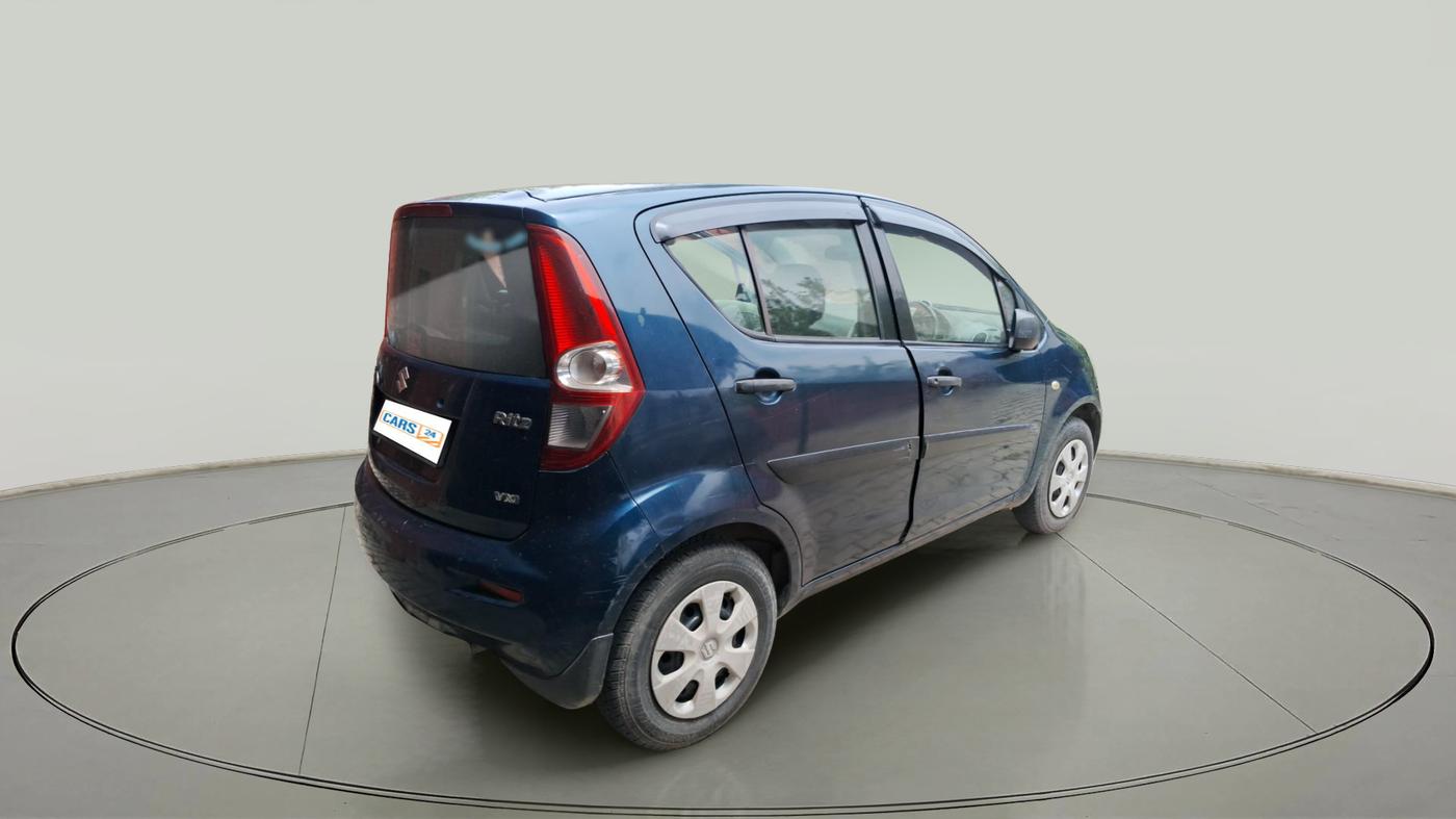 2010 Maruti Ritz VXI, Petrol, Manual, 84,399 km, exterior