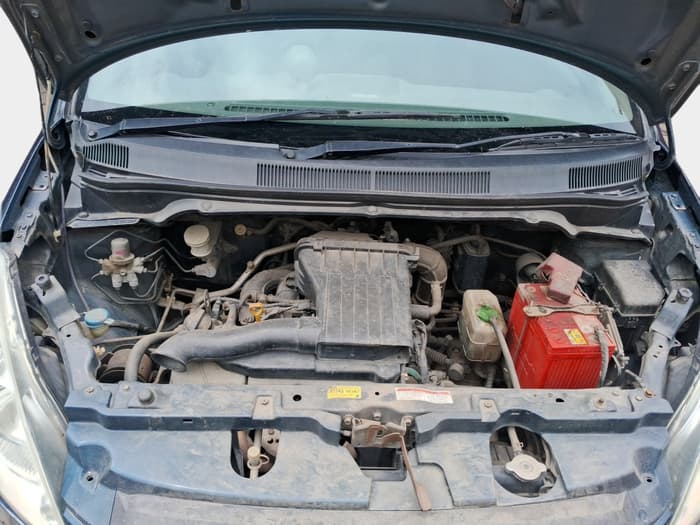 2010 Maruti Ritz VXI, Petrol, Manual, 84,399 km, exterior