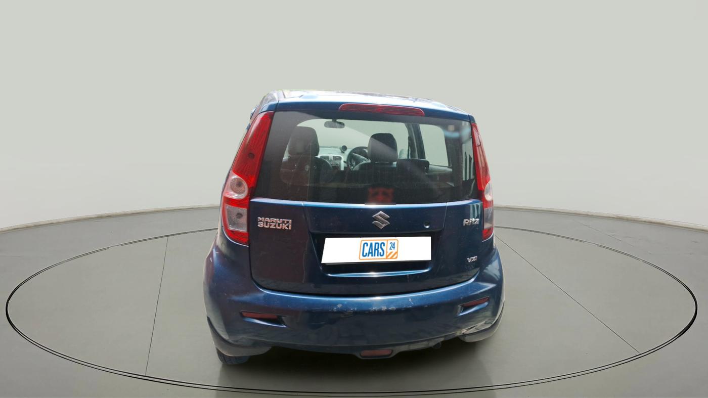 2010 Maruti Ritz VXI, Petrol, Manual, 84,399 km, exterior