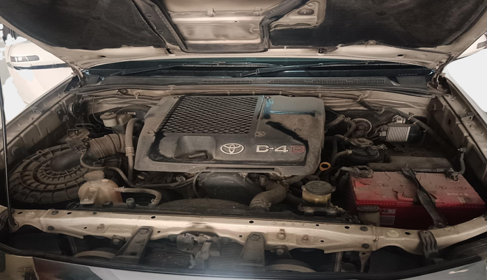 2016 Toyota Fortuner 3.0 4X2 MT, Diesel, Manual, 1,29,759 km, exterior