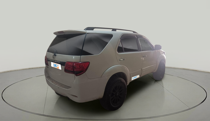 2016 Toyota Fortuner 3.0 4X2 MT, Diesel, Manual, 1,29,759 km, exterior