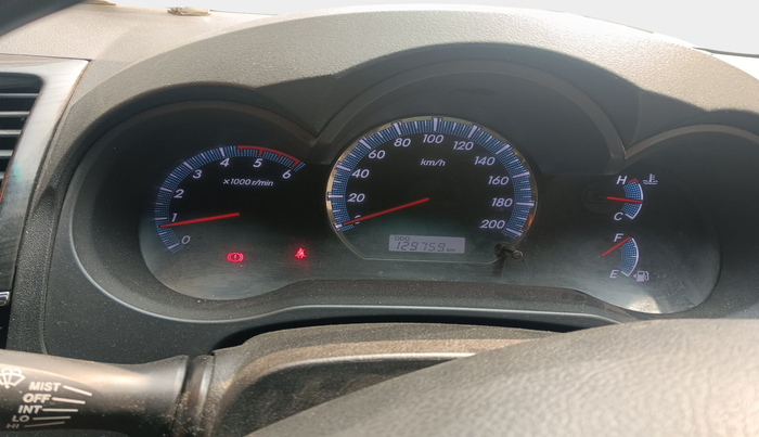 2016 Toyota Fortuner 3.0 4X2 MT, Diesel, Manual, 1,29,759 km, interior