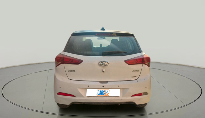 2016 Hyundai Elite i20 ASTA 1.4 CRDI, Diesel, Manual, 1,80,395 km, exterior