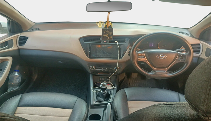 2016 Hyundai Elite i20 ASTA 1.4 CRDI, Diesel, Manual, 1,80,395 km, interior