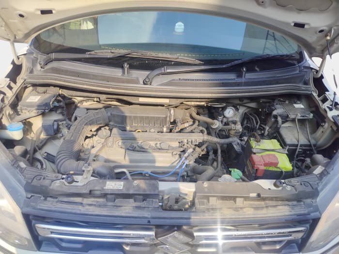 2021 Maruti New Wagon-R LXI CNG (O) 1.0, Petrol, Manual, 91,967 km, exterior