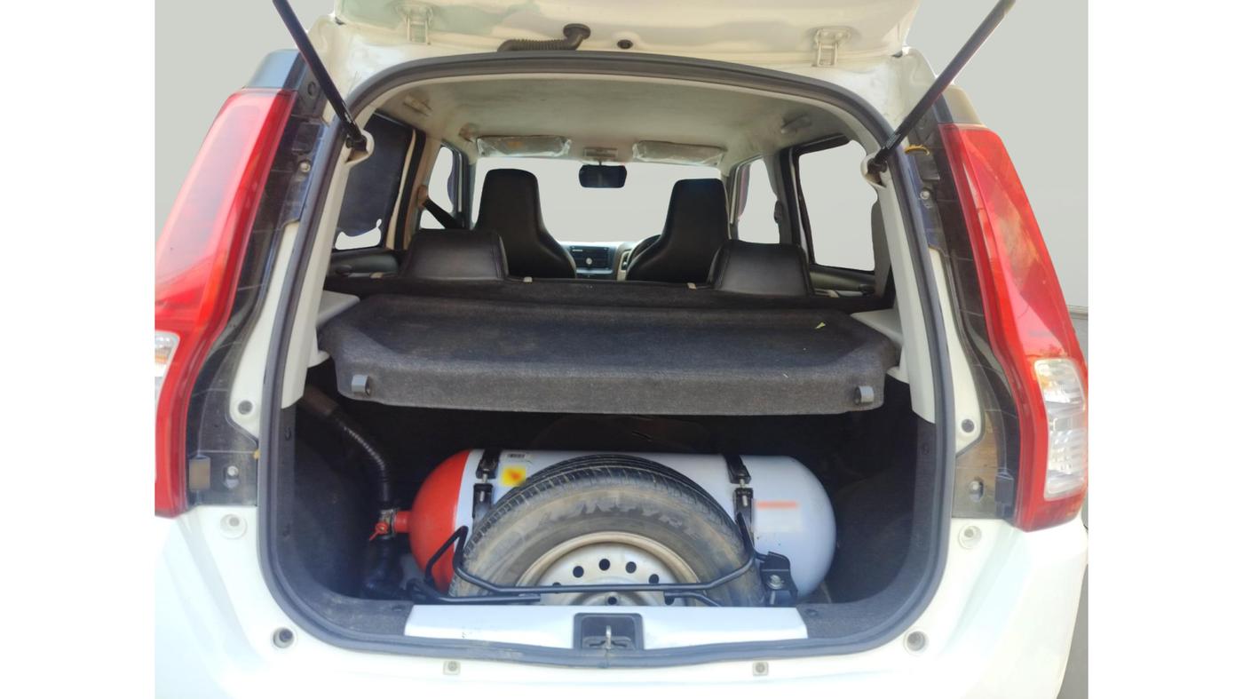 2021 Maruti New Wagon-R LXI CNG (O) 1.0, Petrol, Manual, 91,967 km, exterior